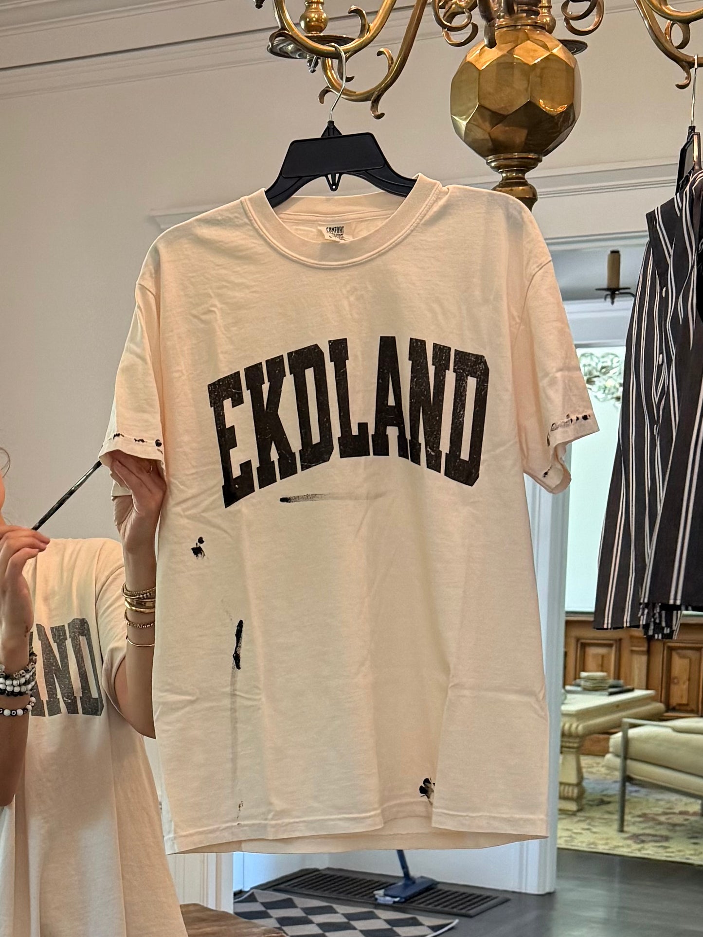 Pre-Order EKDLAND Hand Painted T