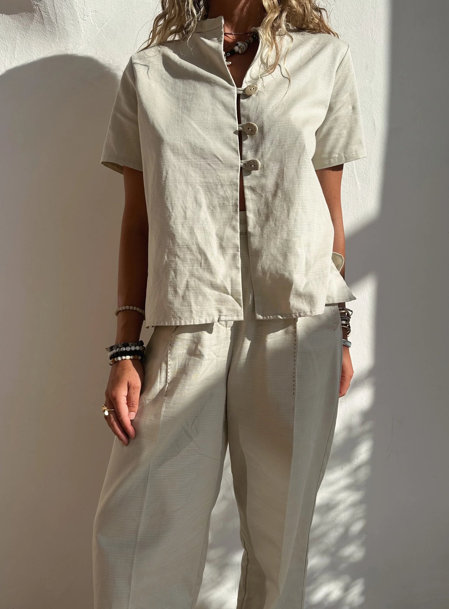 Easy Shirt in Dune