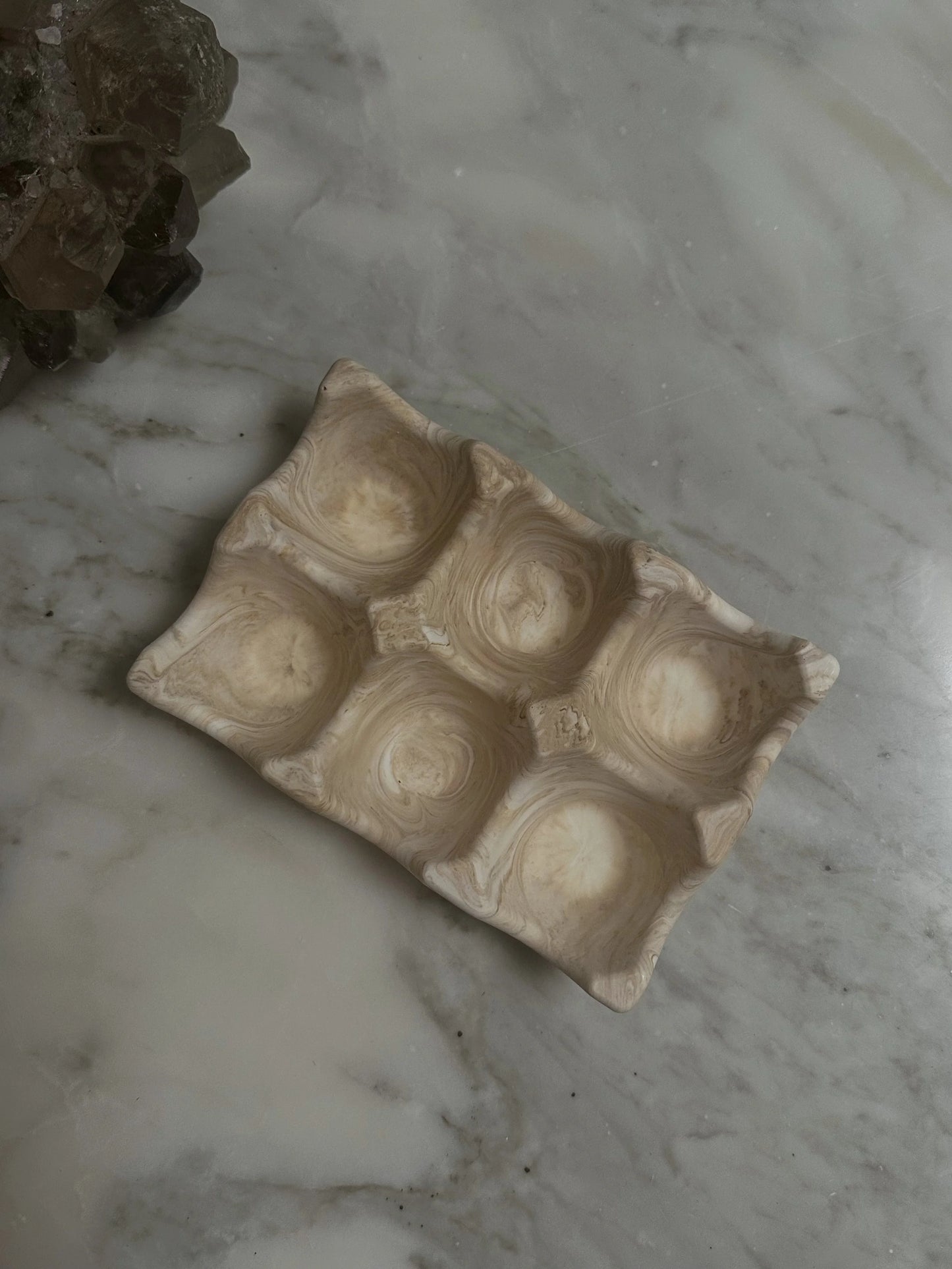 Elevated Egg Carton