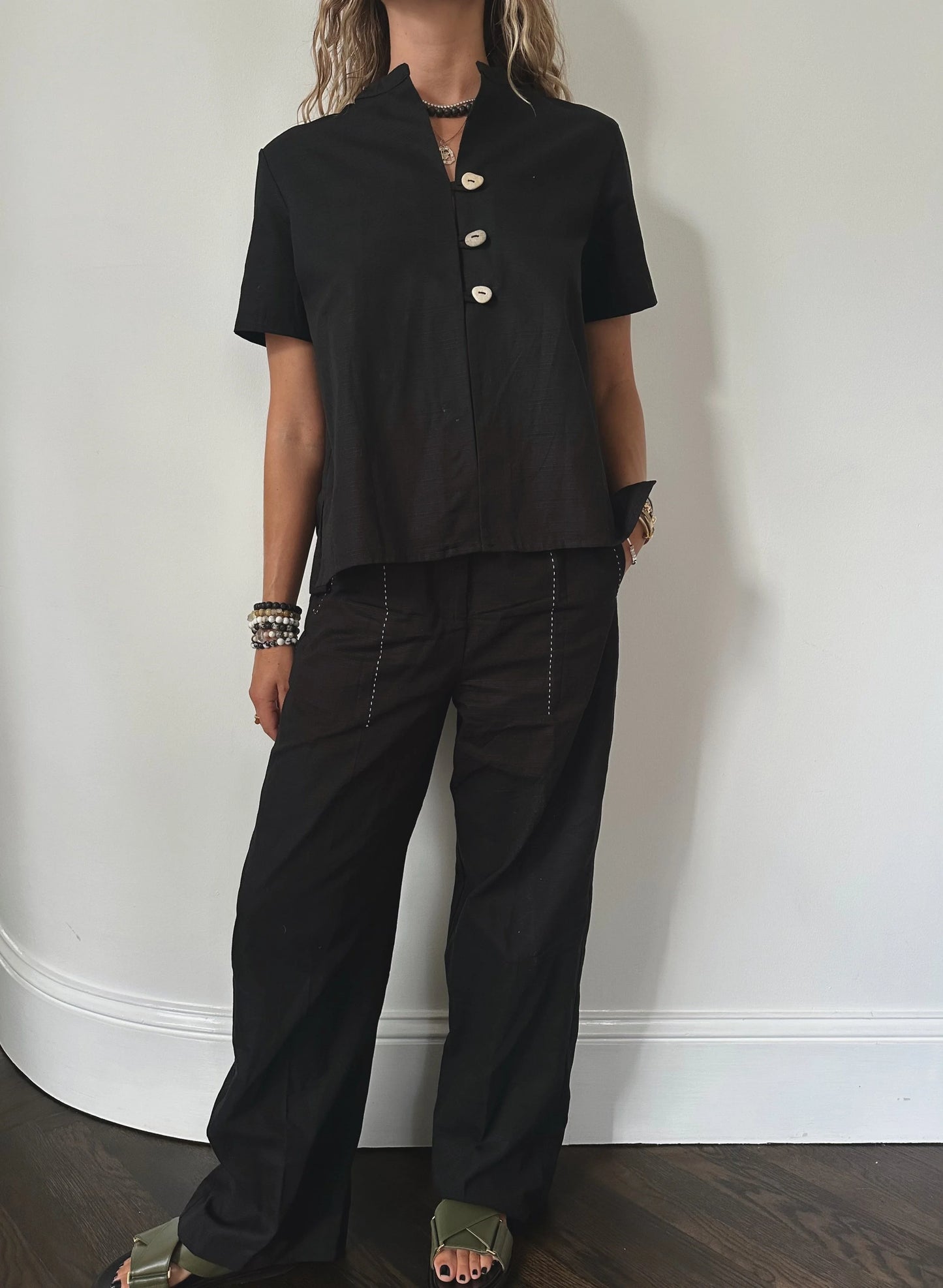 Easy Shirt in Coal