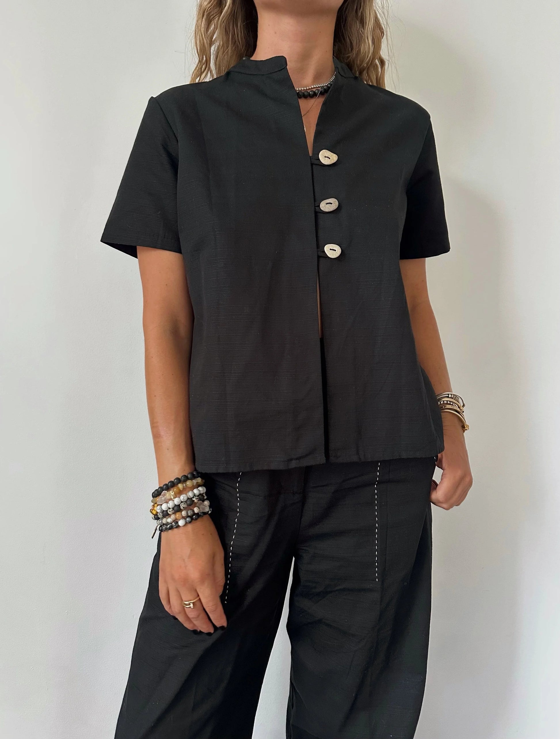 Easy Shirt in Coal