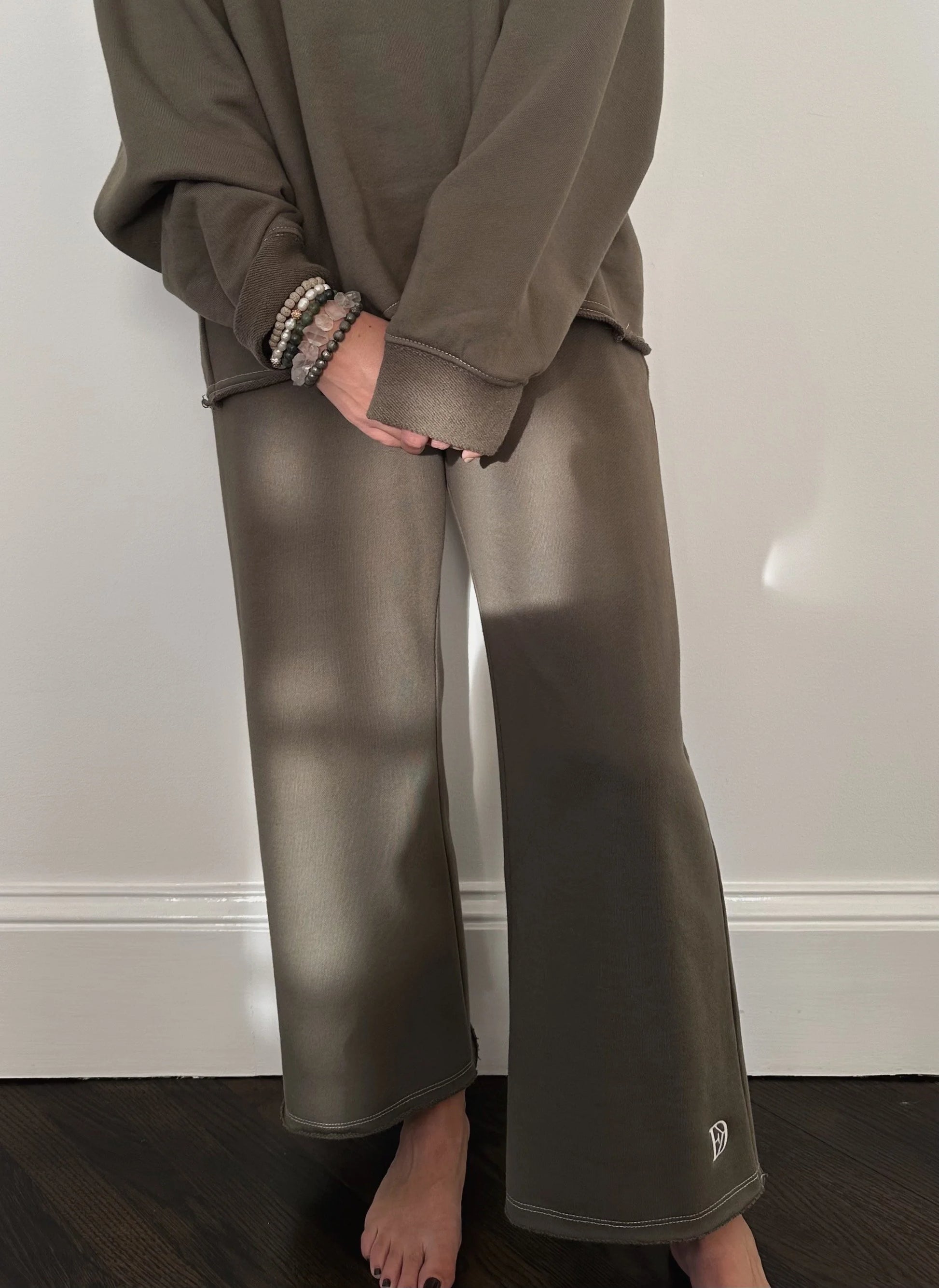 The Reset Sweatpant in Olive