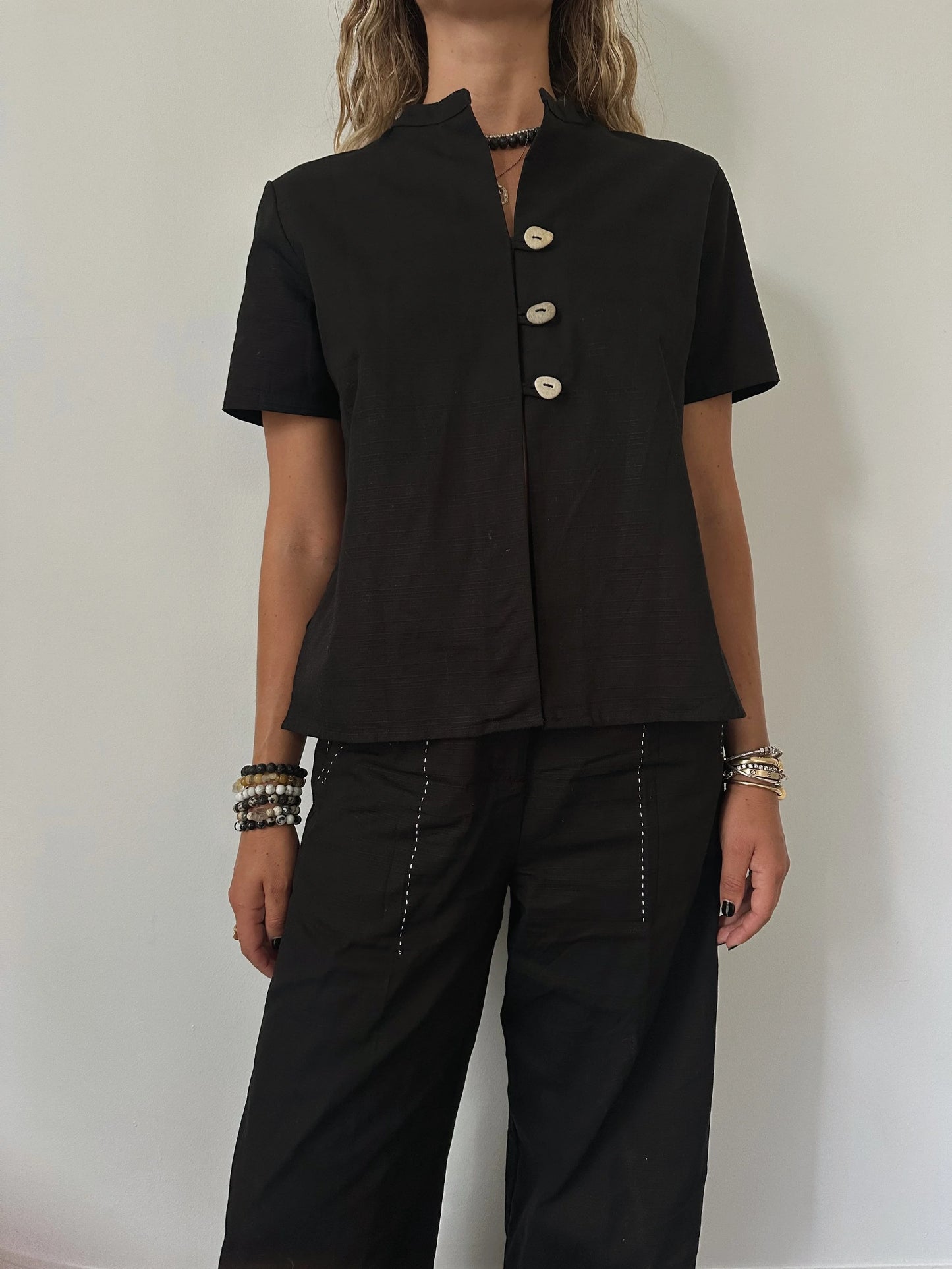 Easy Shirt in Coal