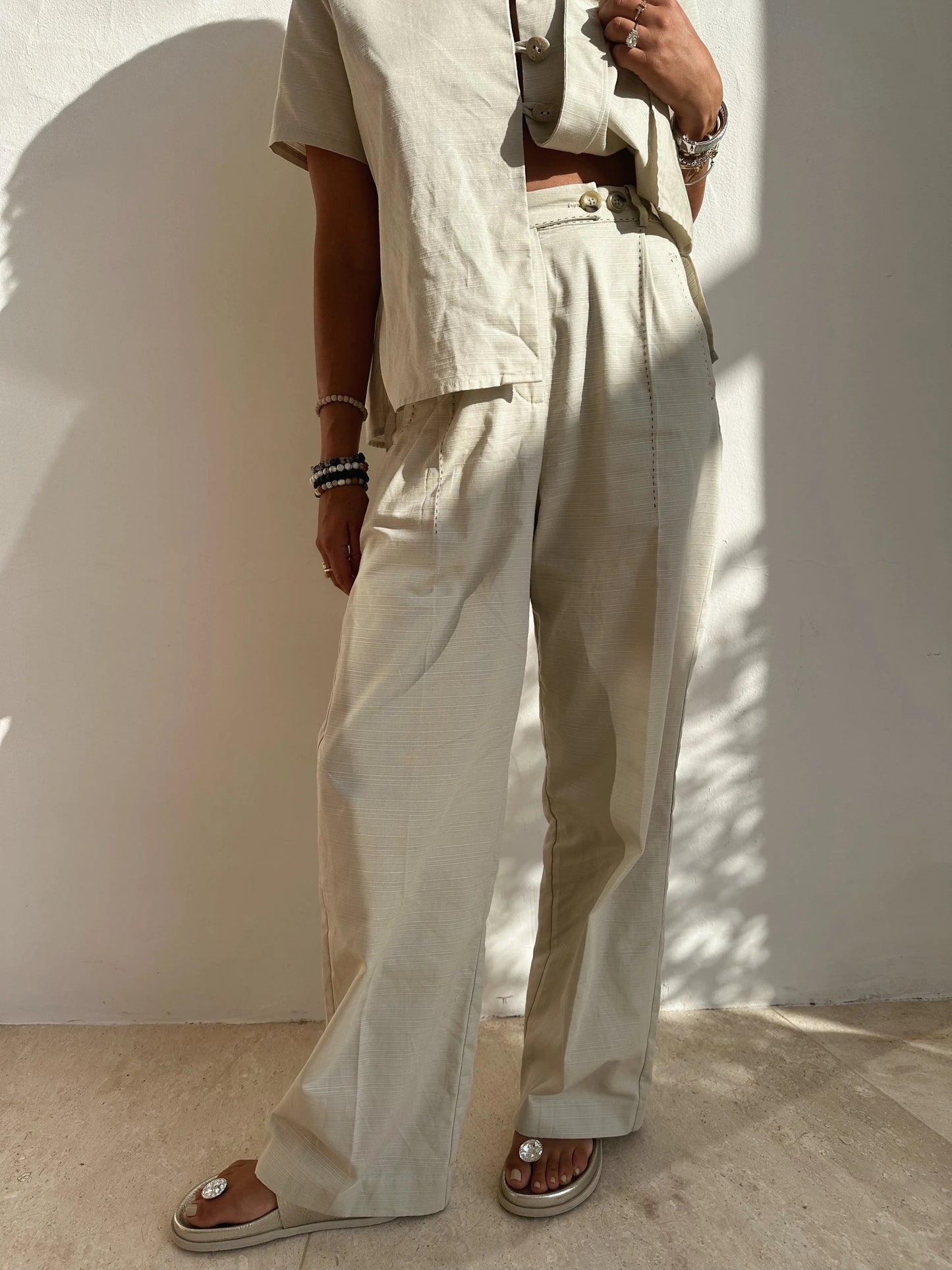 Easy Trouser in Dune