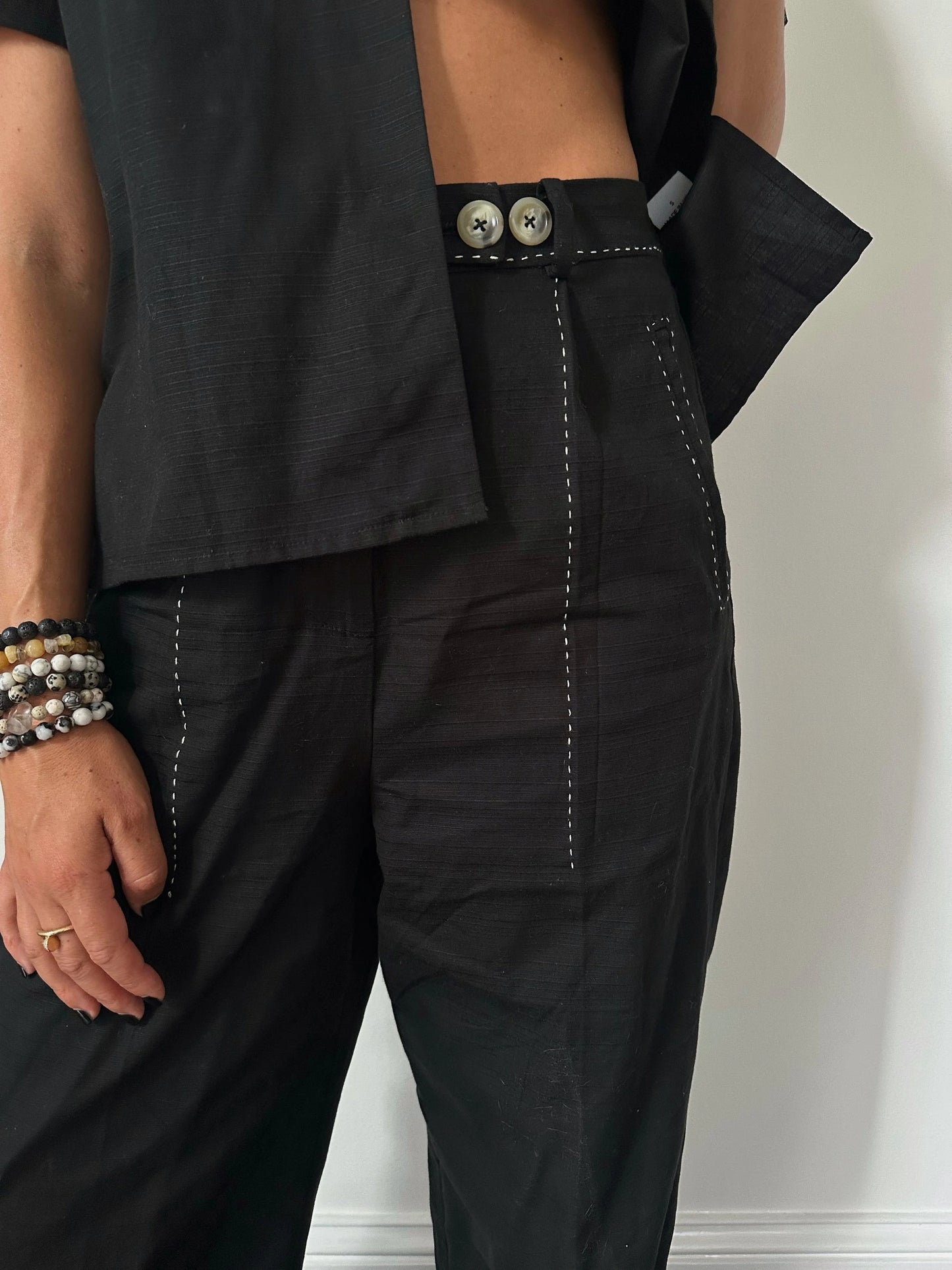 The Easy Trouser in Coal