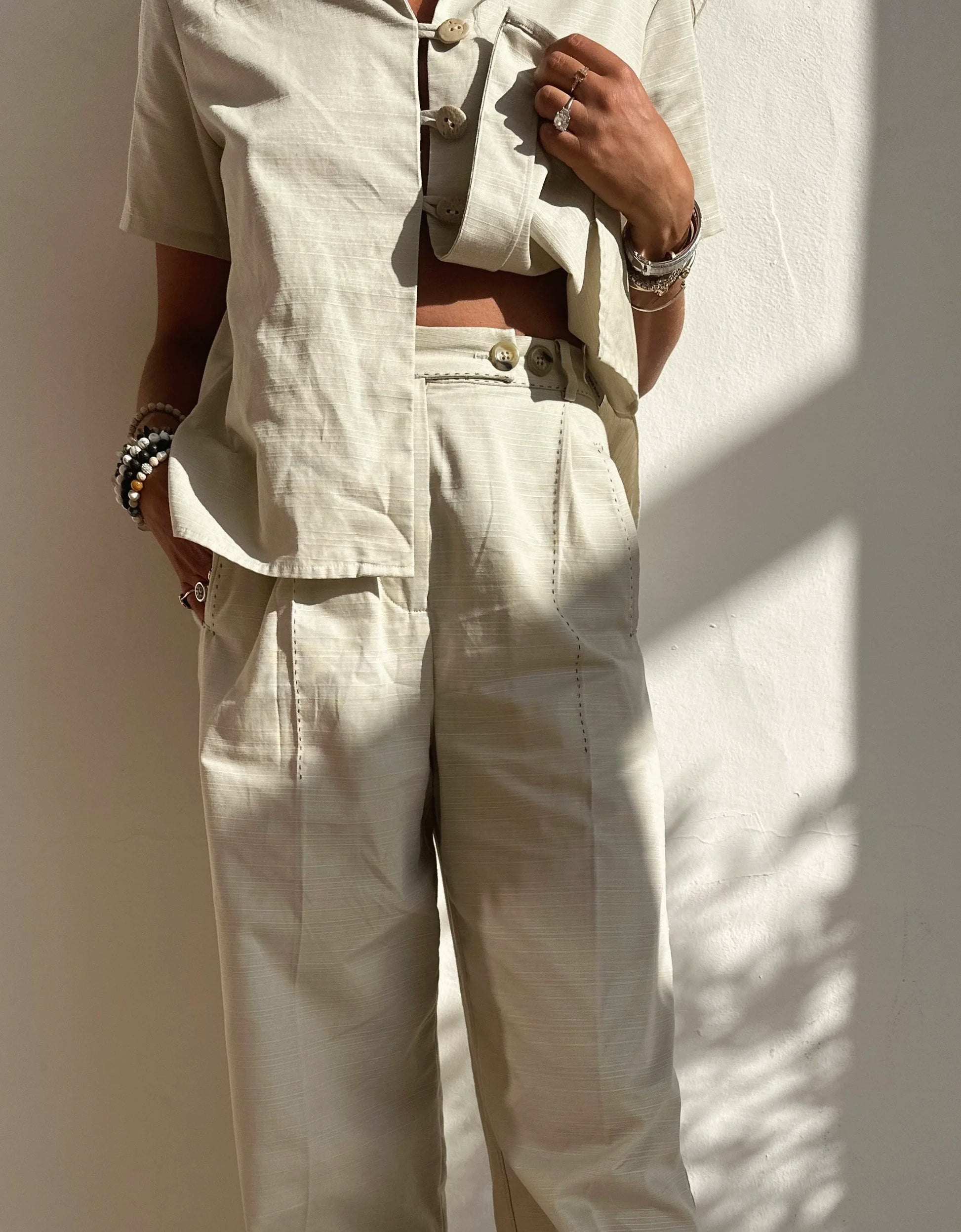 Easy Shirt in Dune