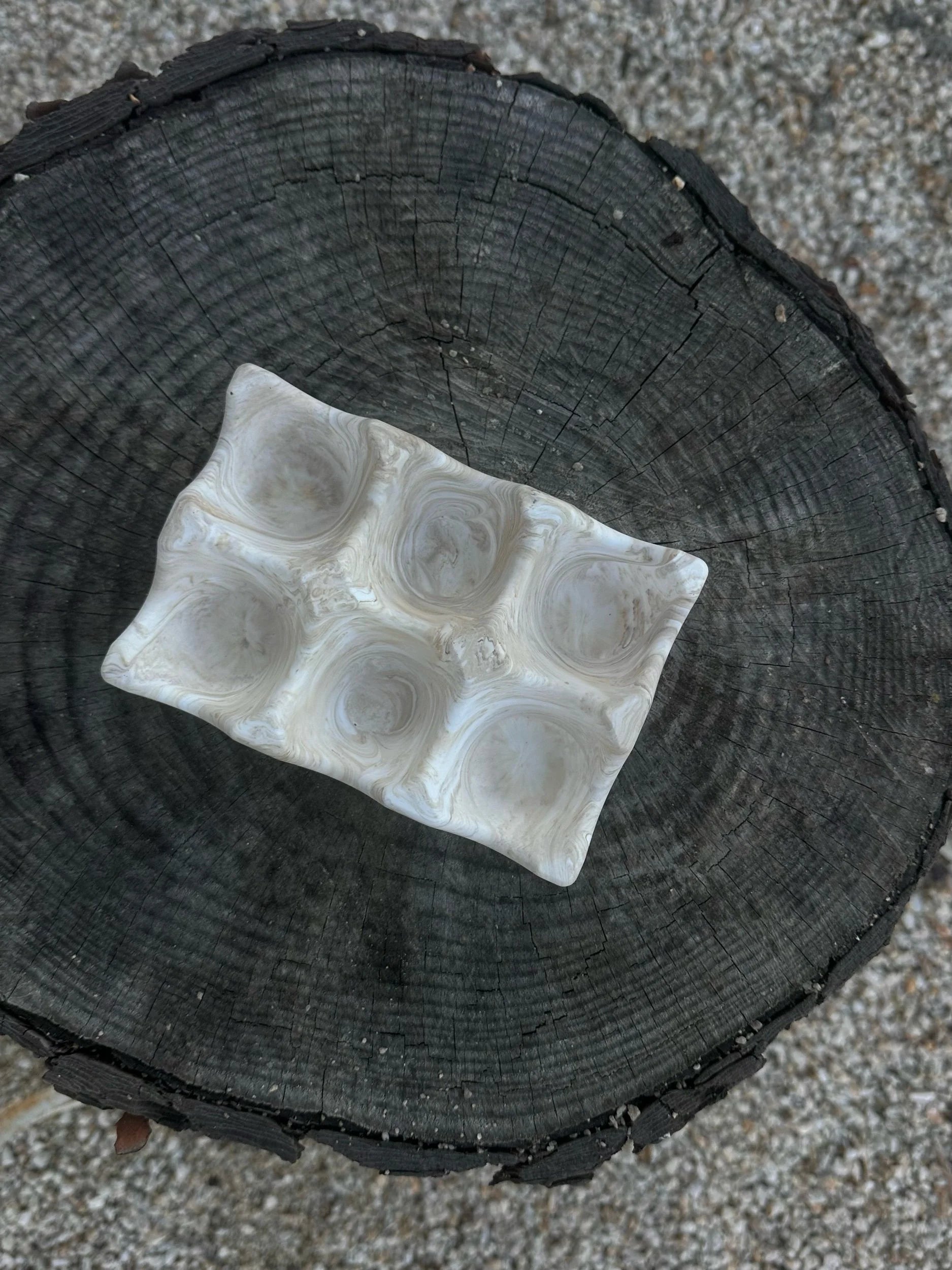 Elevated Egg Carton