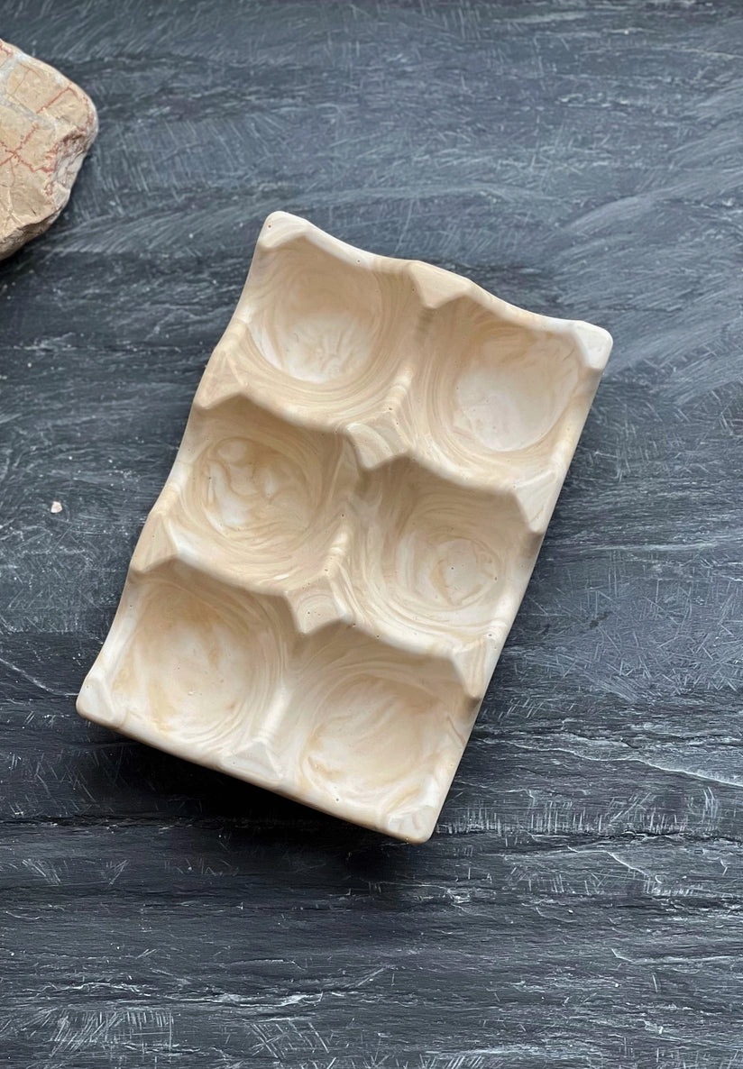 Elevated Egg Carton