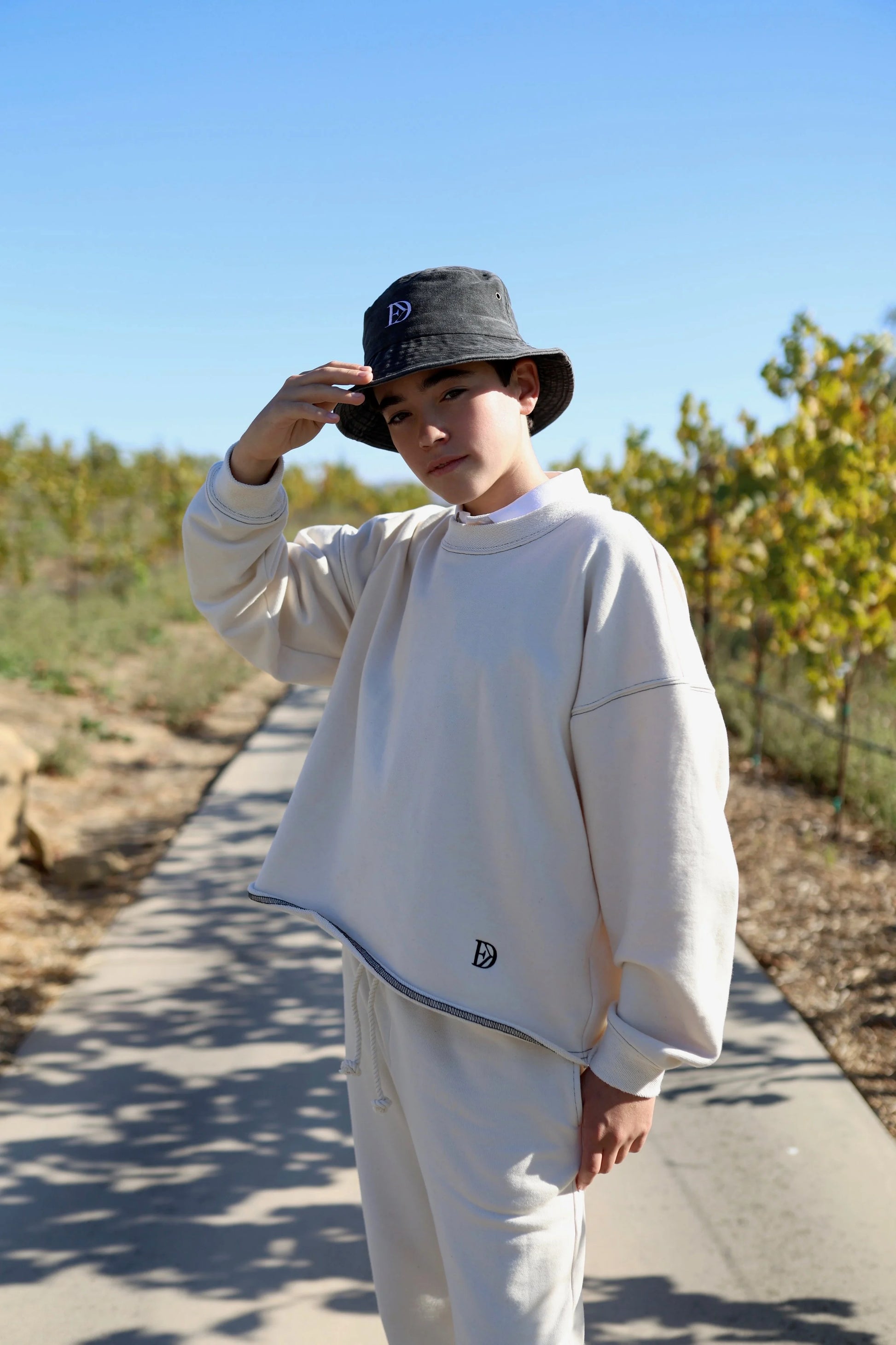 The Reset Sweatshirt in Tofu