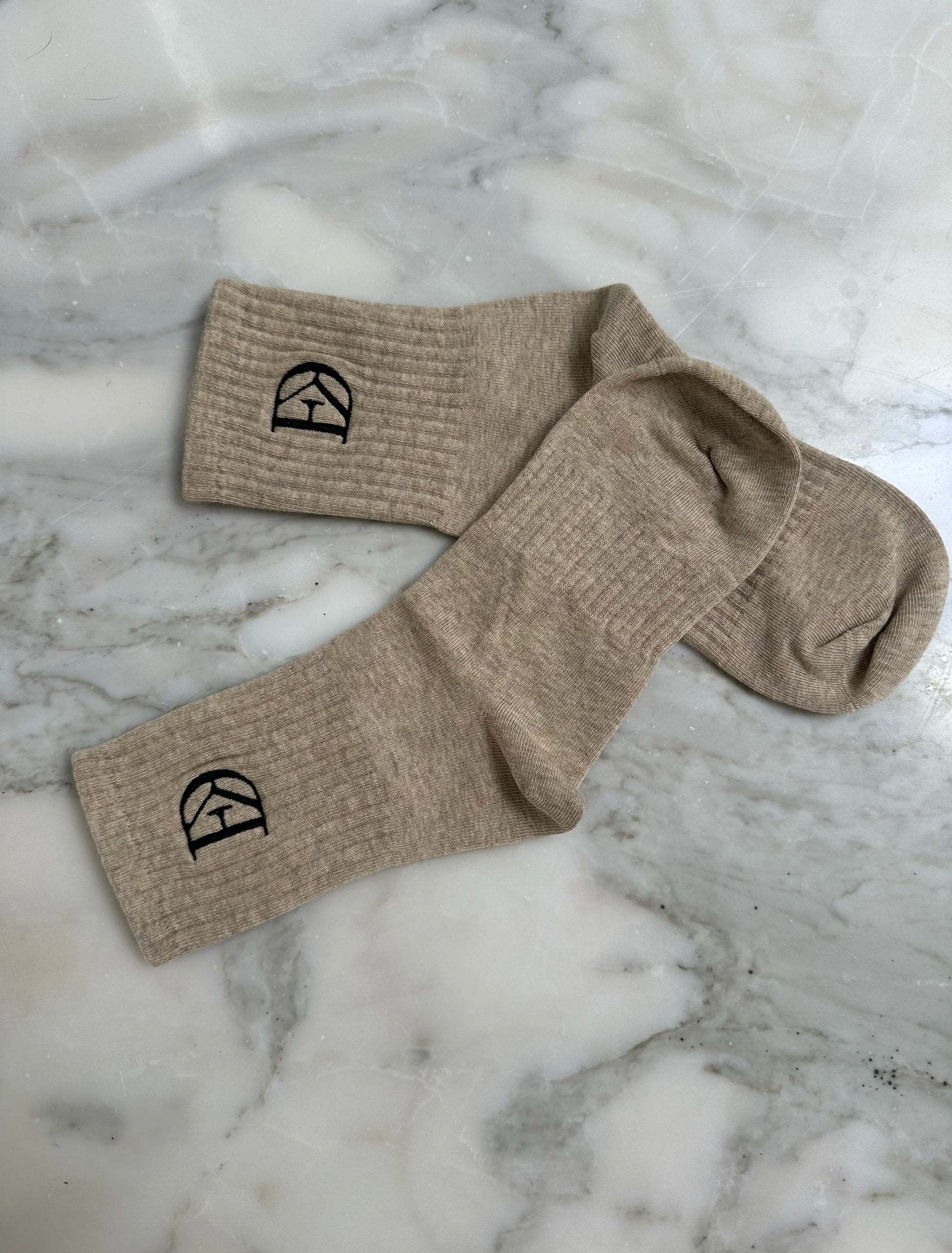 EKD embroidered socks