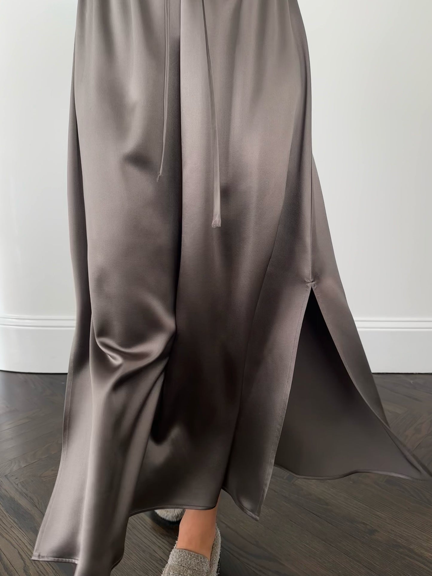 Seta Skirt in Pyrite