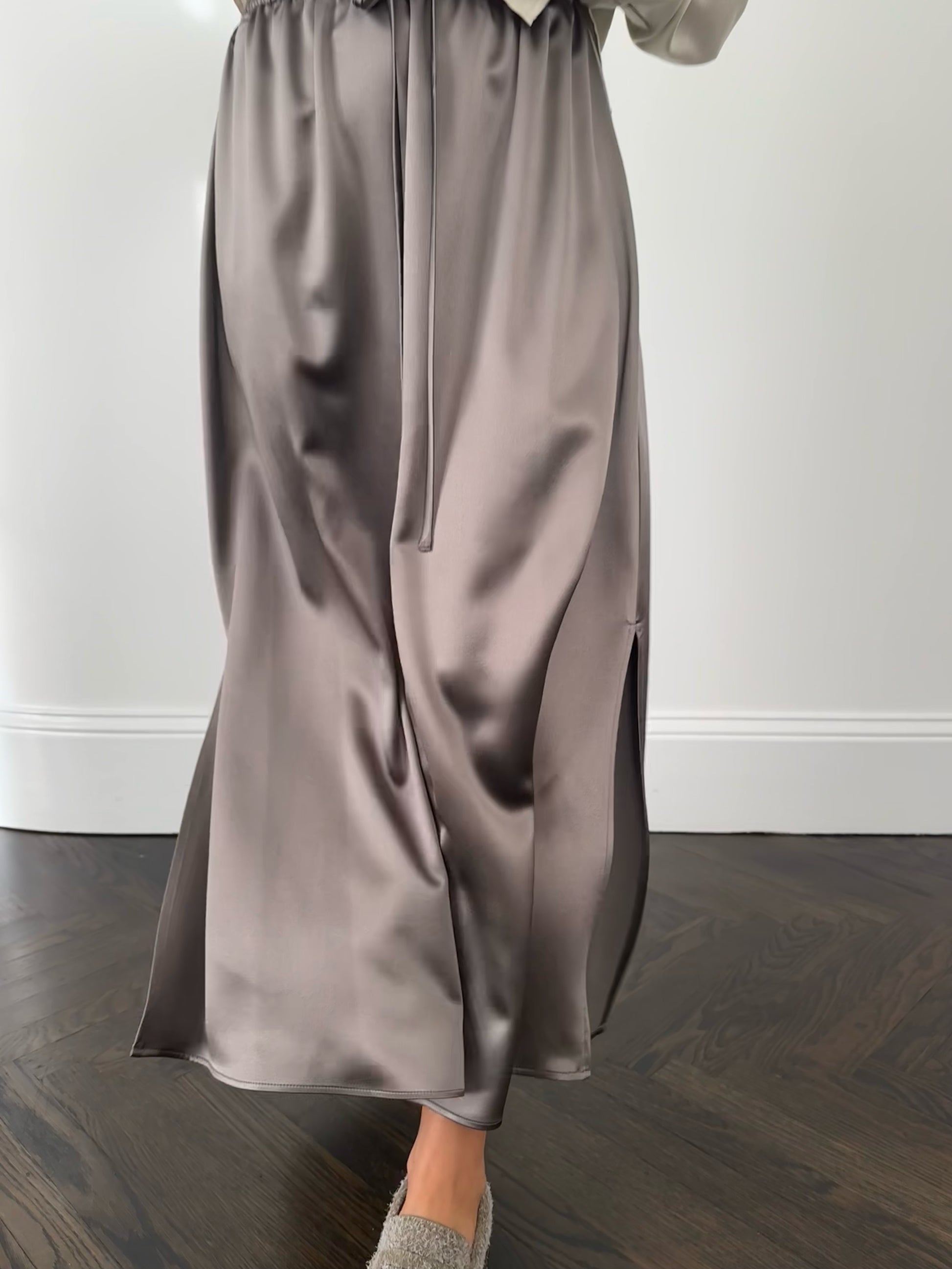 Seta Skirt in Pyrite