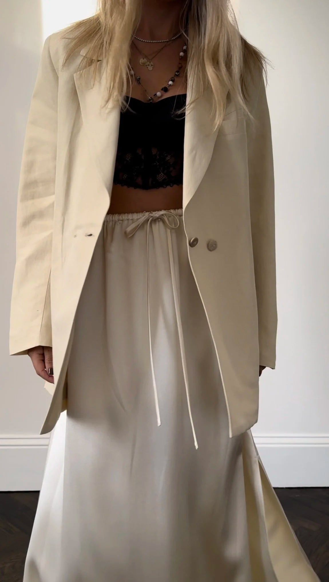 Seta Skirt in Butter