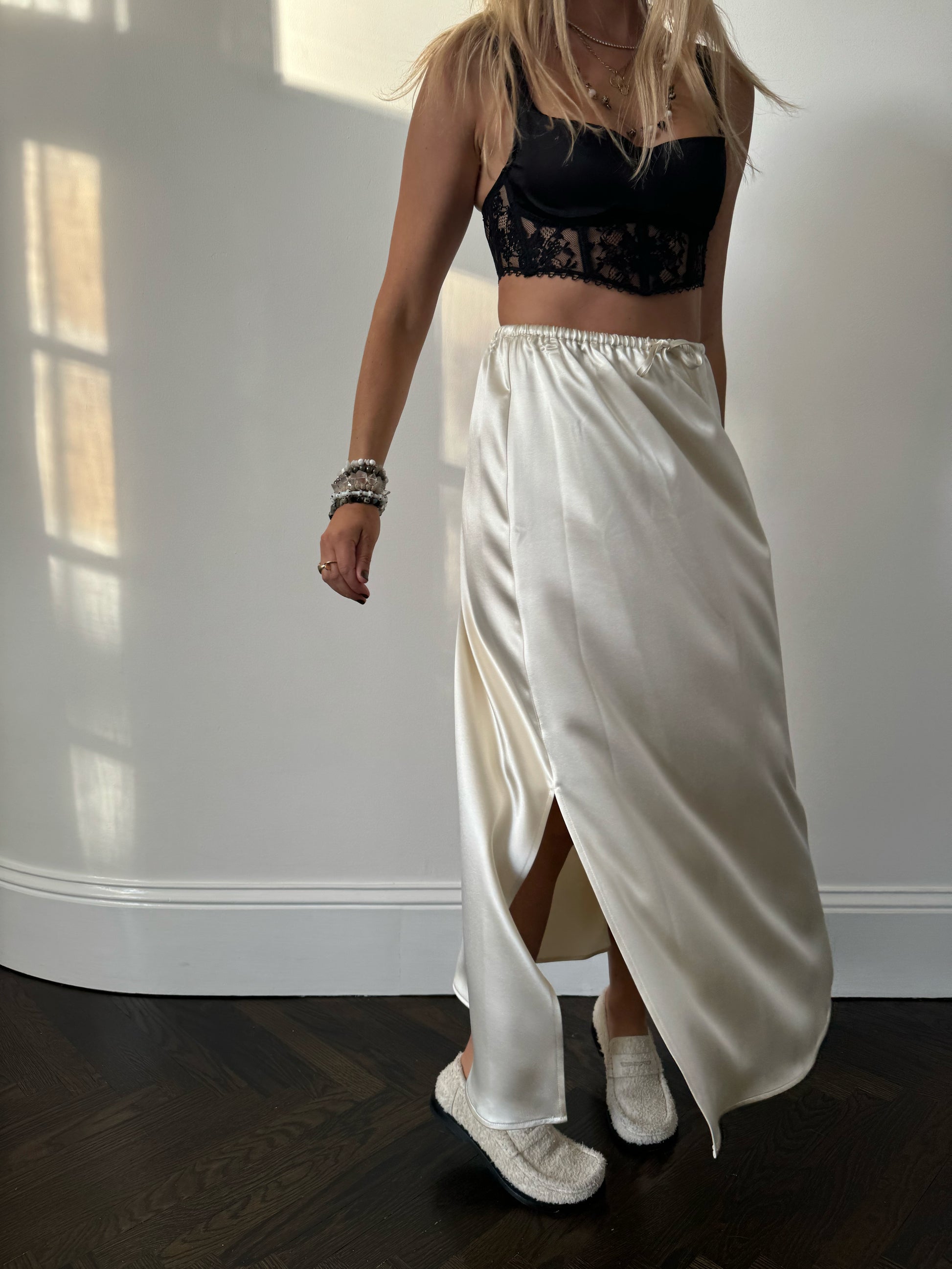 Seta Skirt in Butter