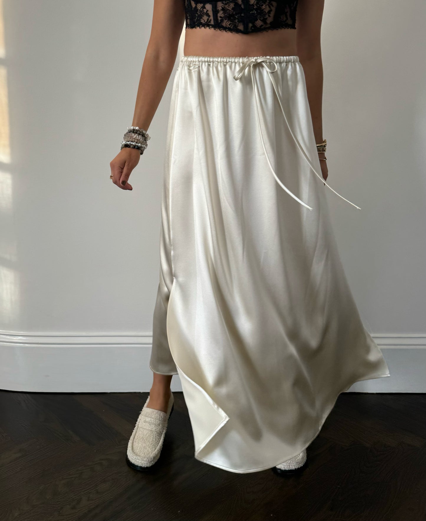 Seta Skirt in Butter