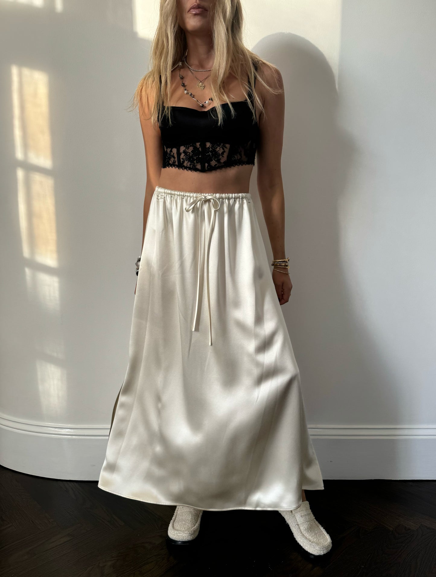 Seta Skirt in Butter