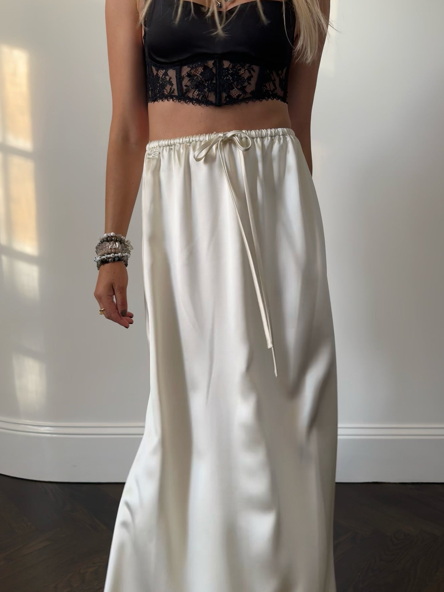 Seta Skirt in Butter
