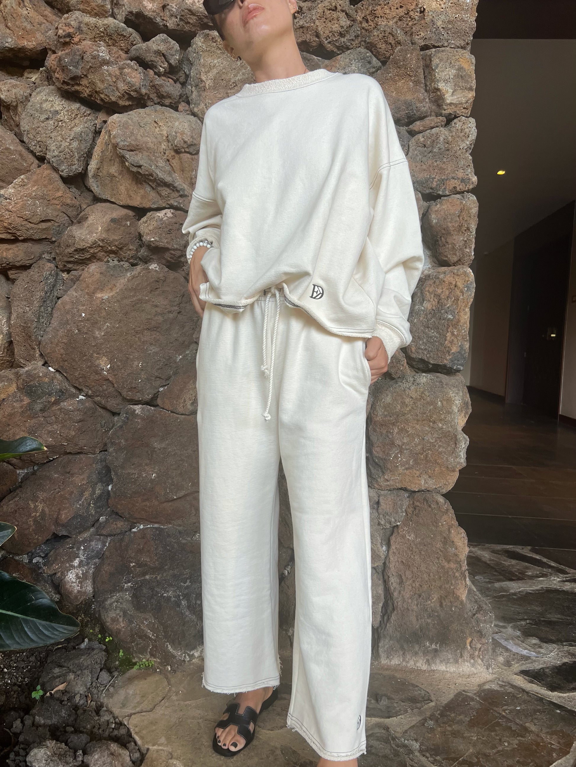 The Reset Sweatshirt in Tofu