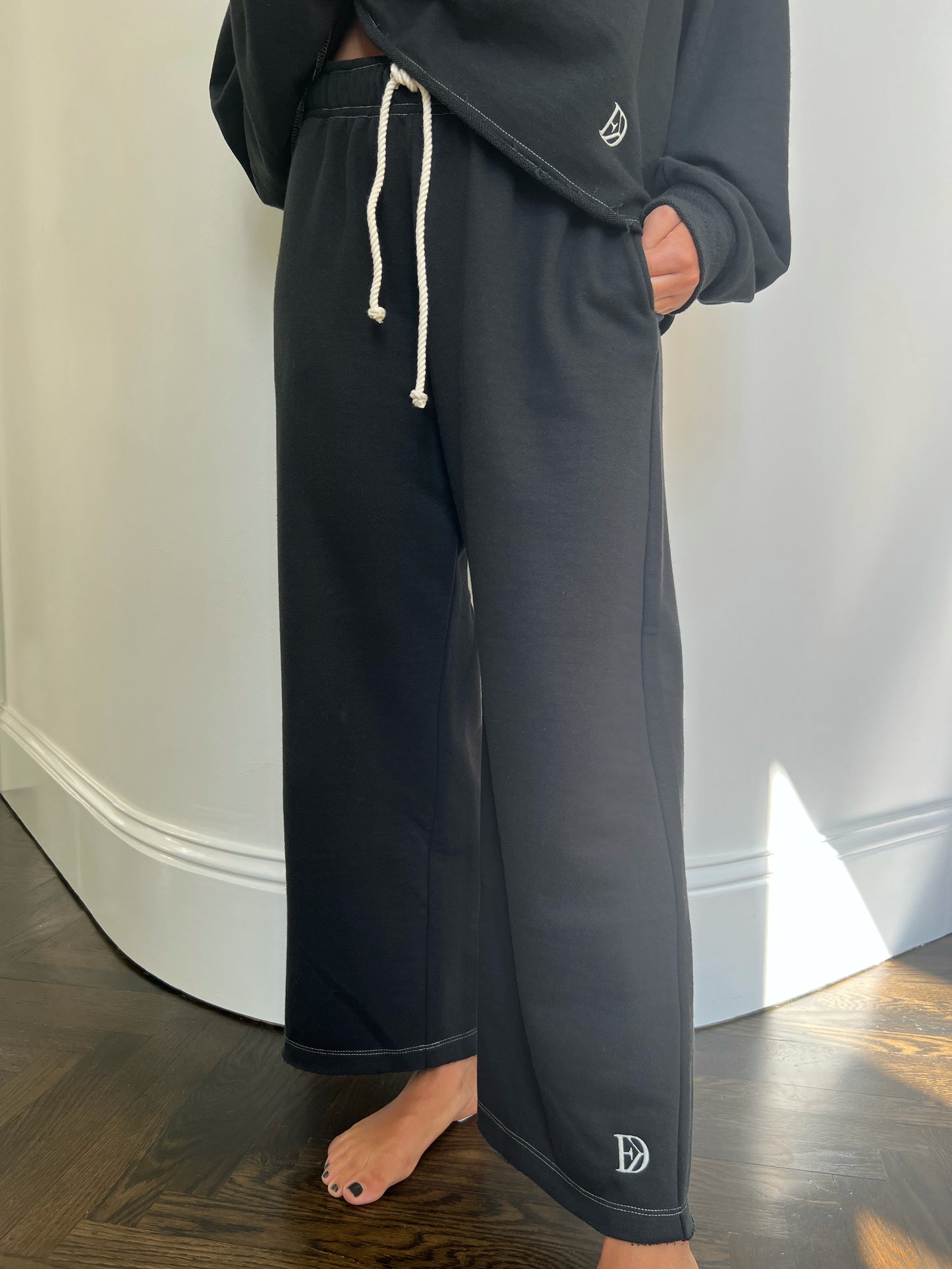 The Reset Sweatpant in Pepper