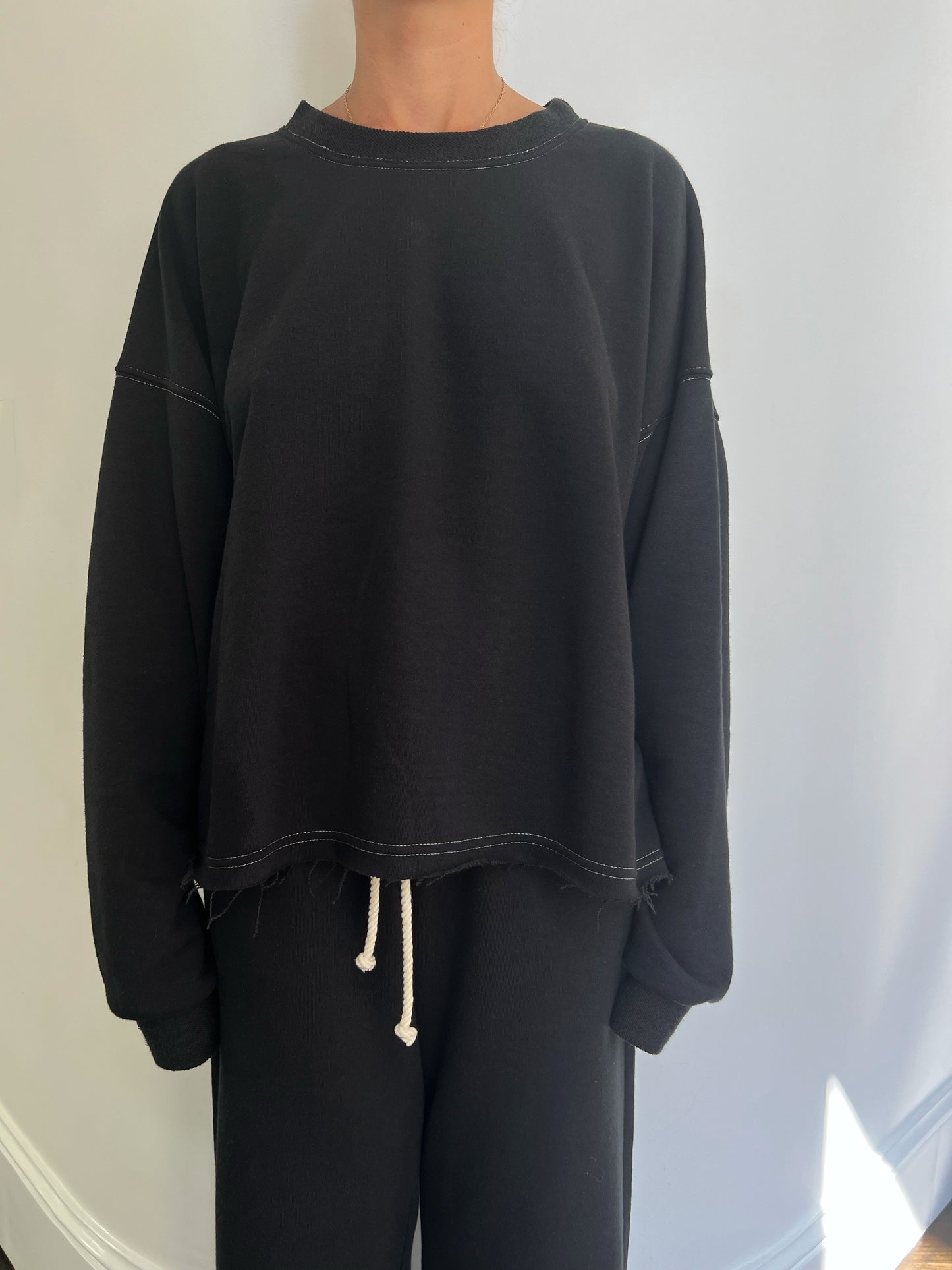 The Reset Sweatshirt in Pepper
