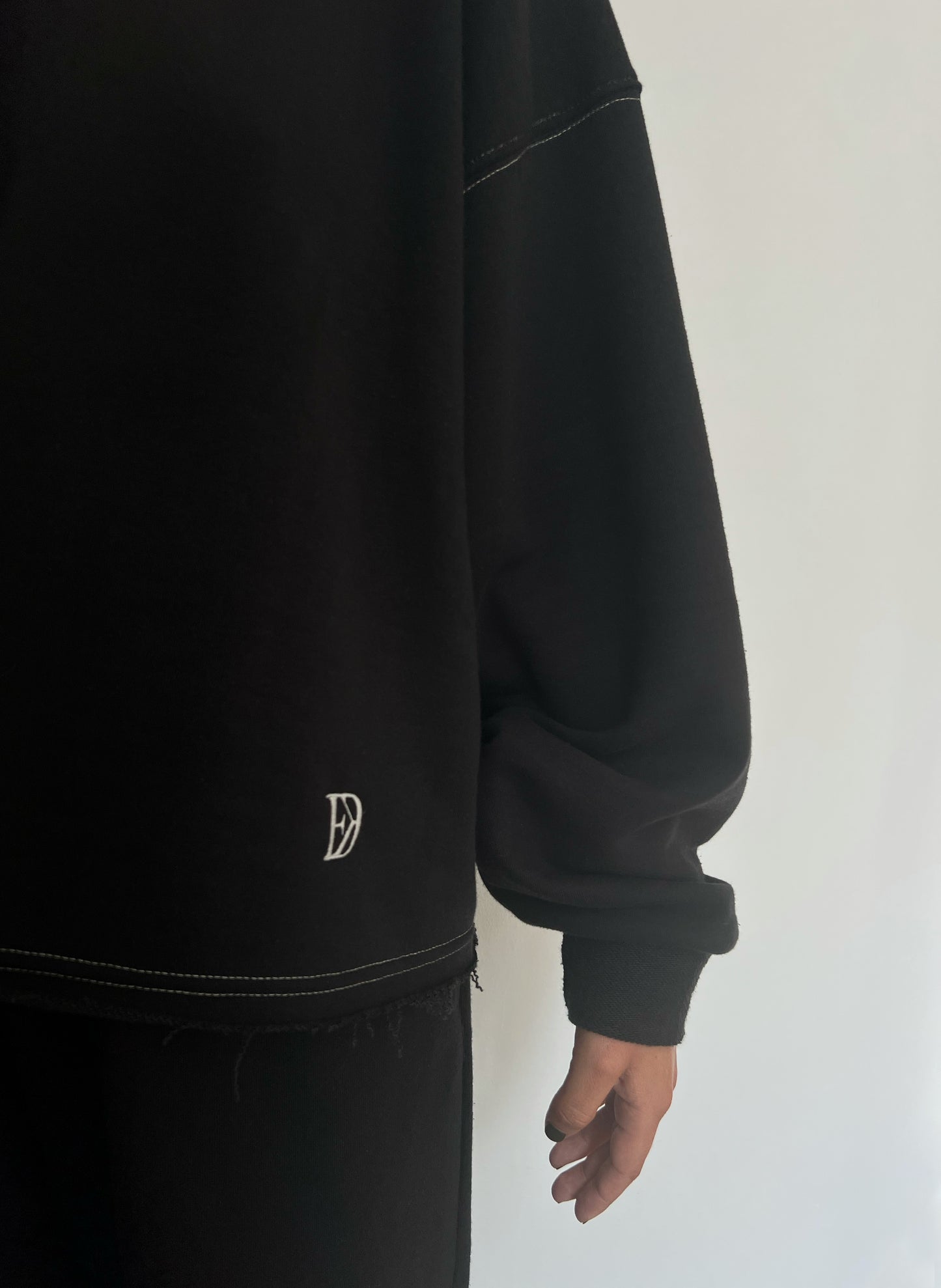 The Reset Sweatshirt in Pepper
