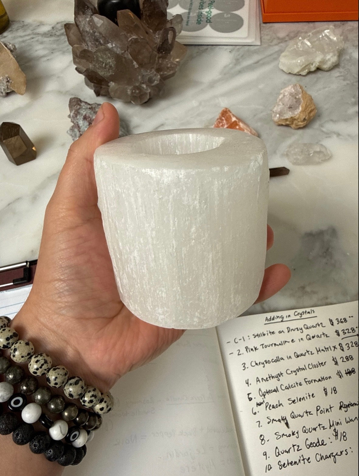 Crystals