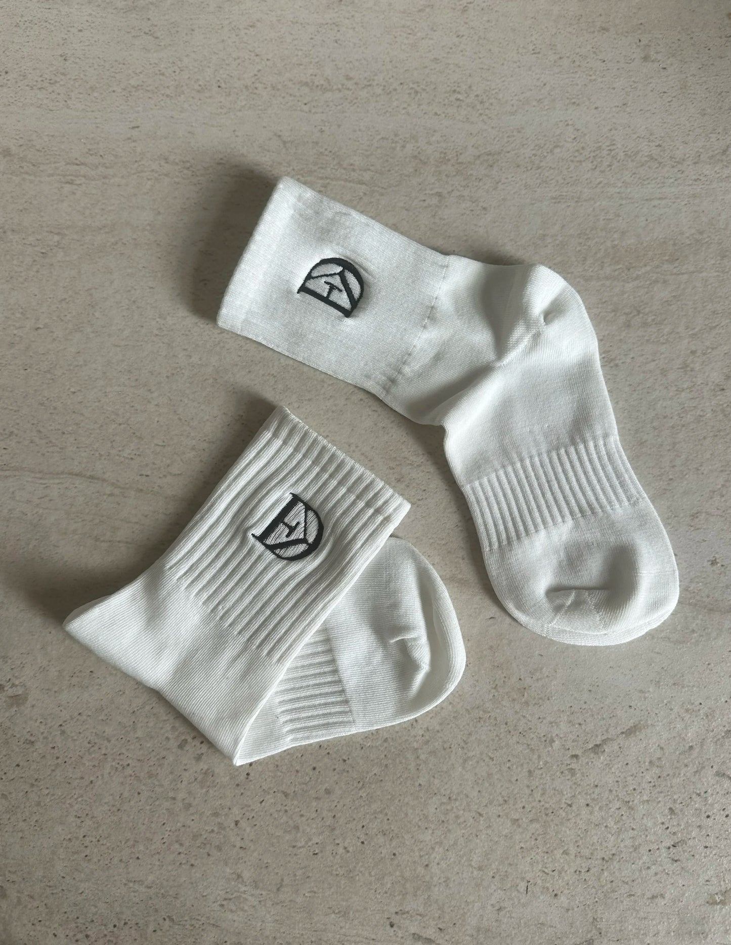 EKD Embroidered Socks