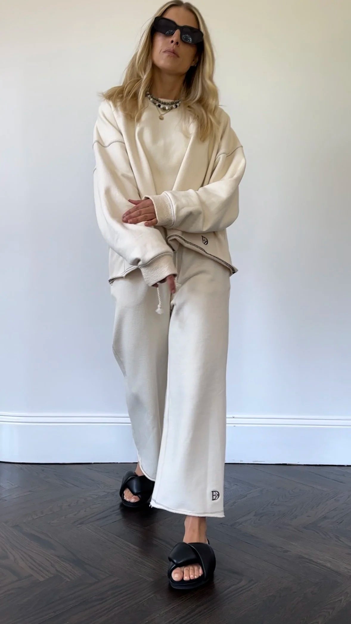 The Reset Sweatshirt in Tofu