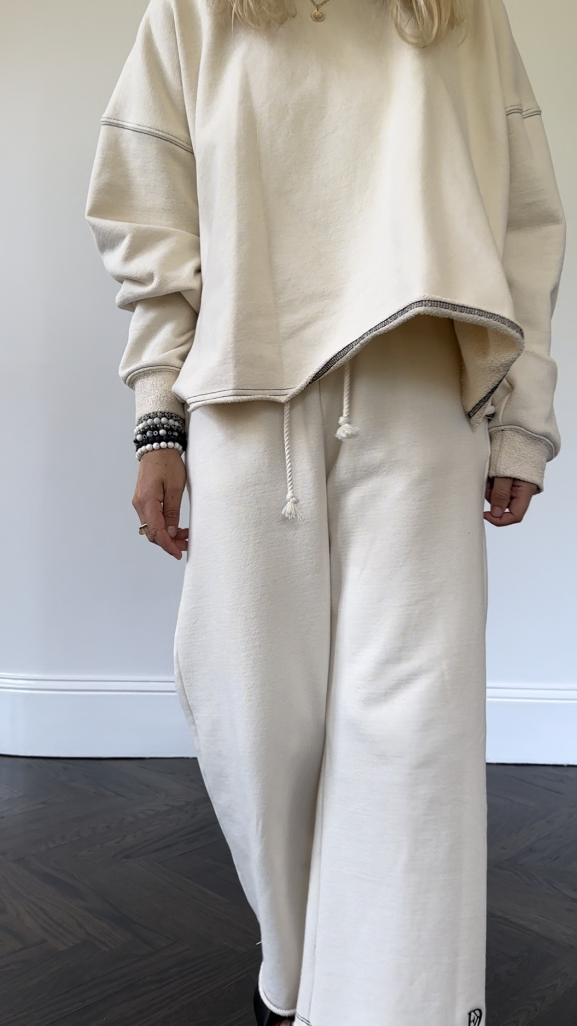The Reset Sweatshirt in Tofu