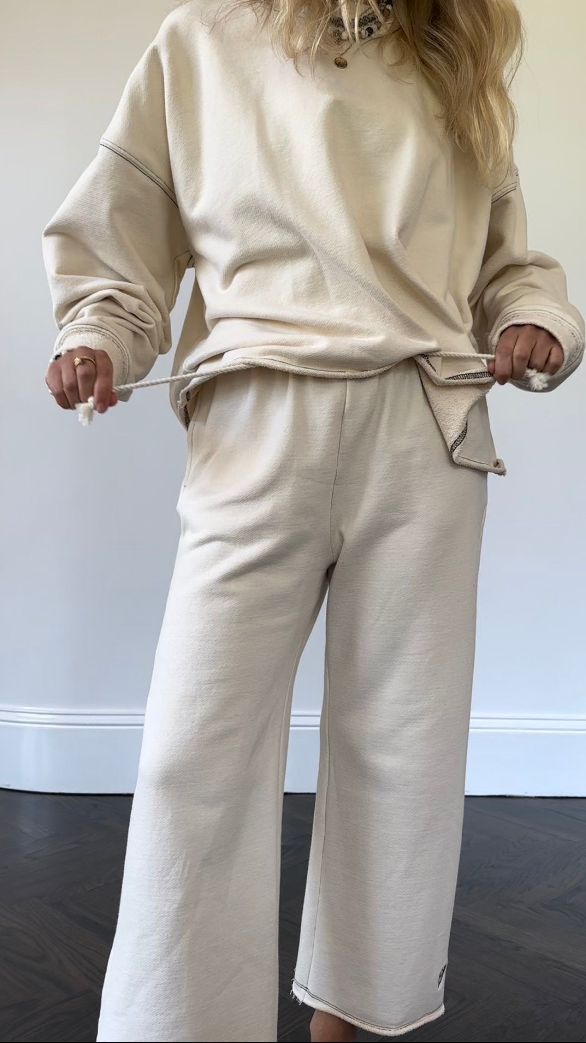 The Reset Sweatshirt in Tofu