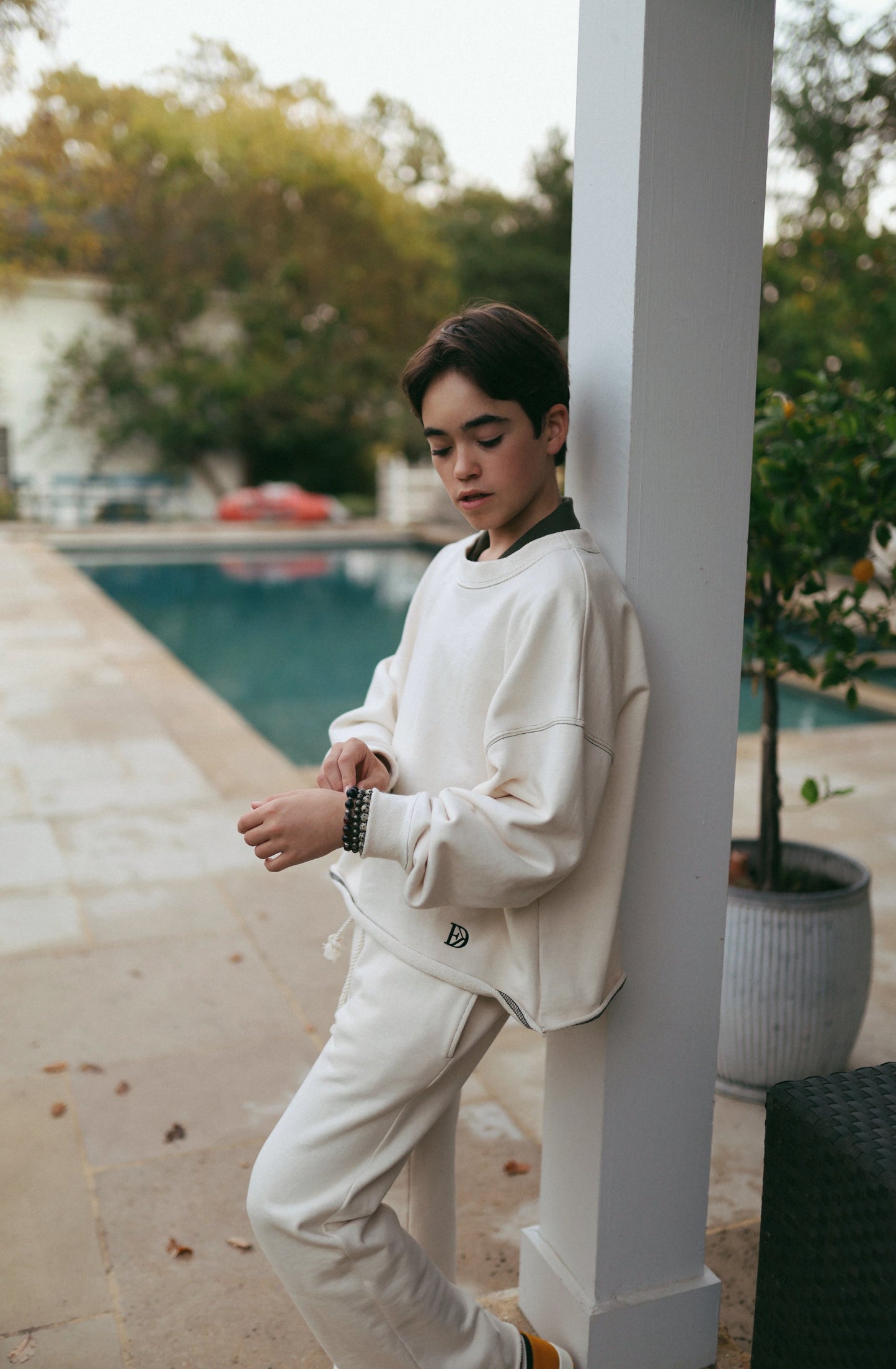 The Reset Sweatshirt in Tofu