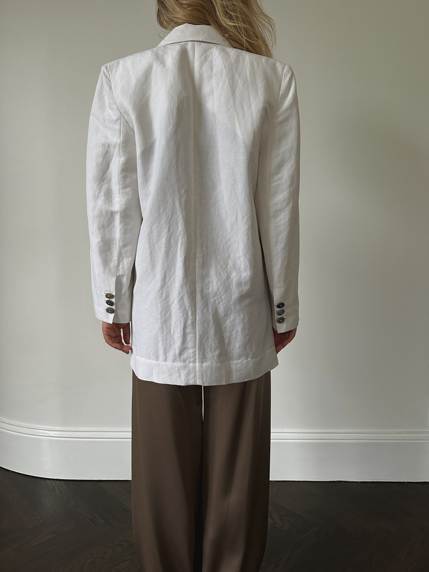 Forte Blazer in Silk Linen