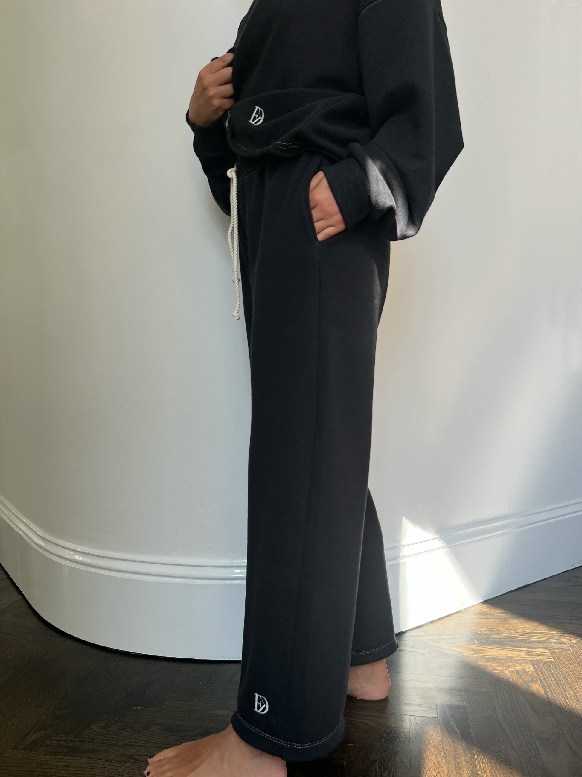 The Reset Sweatpant in Pepper