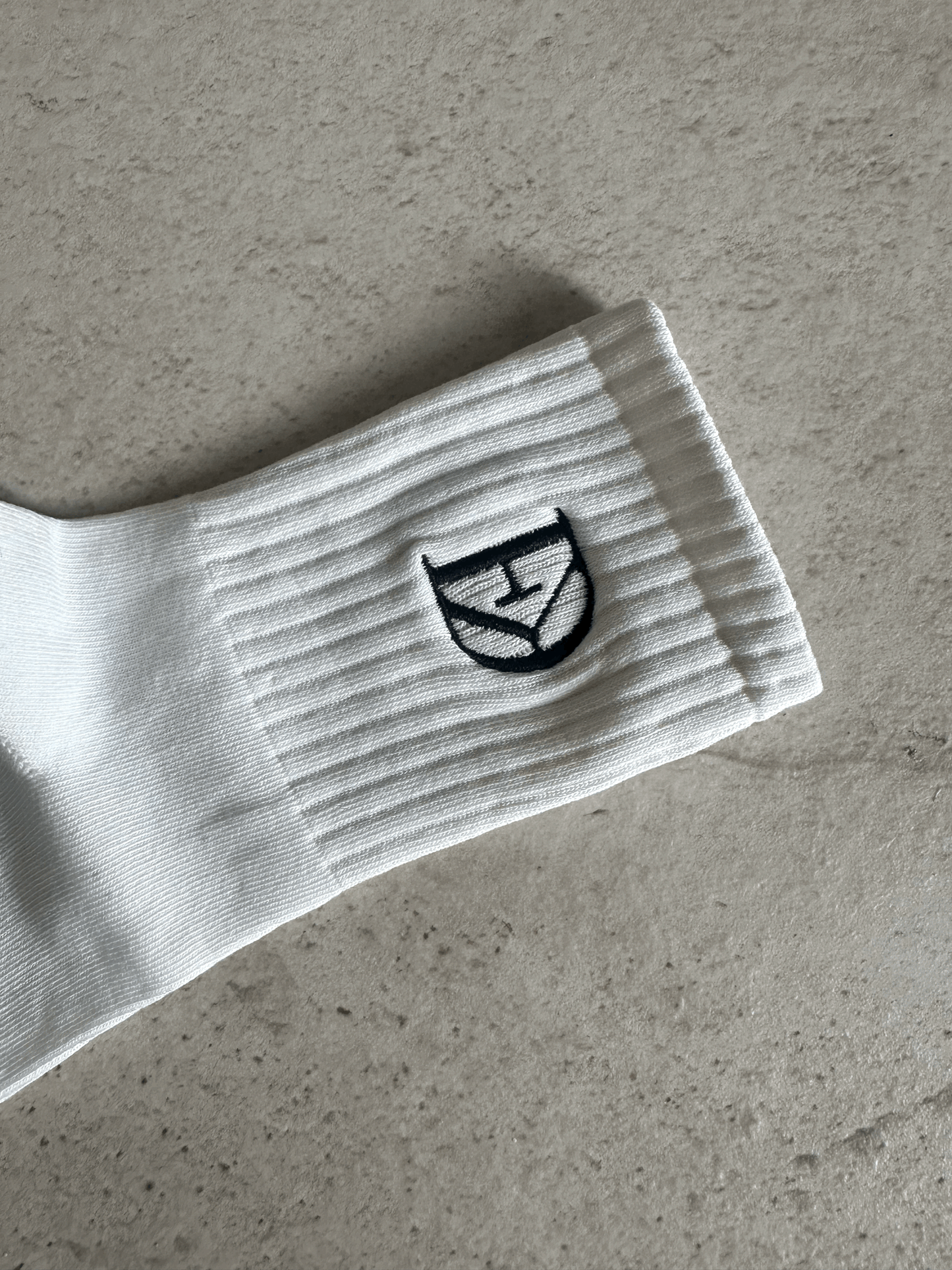 EKD Embroidered Socks