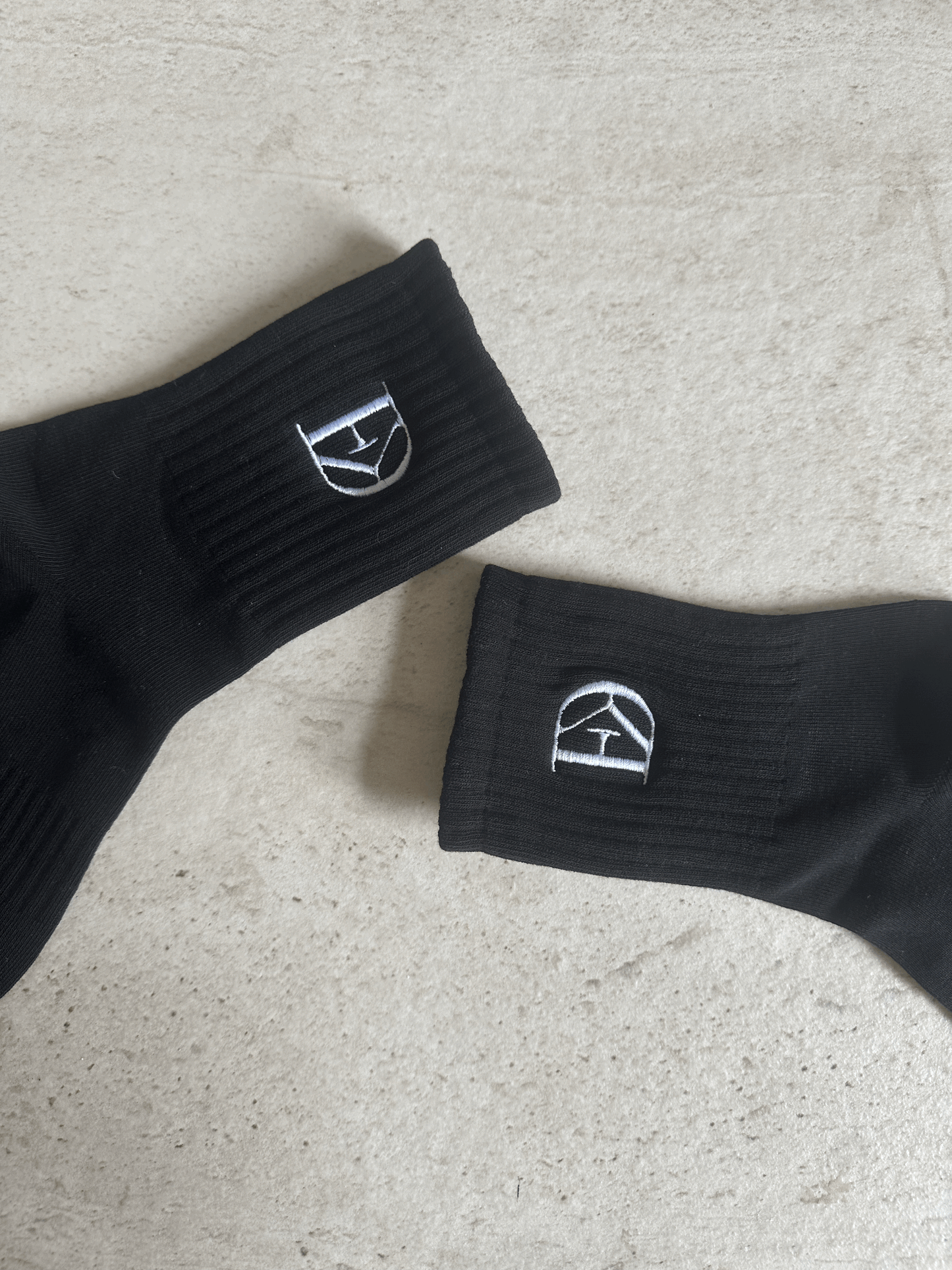 EKD Embroidered Socks