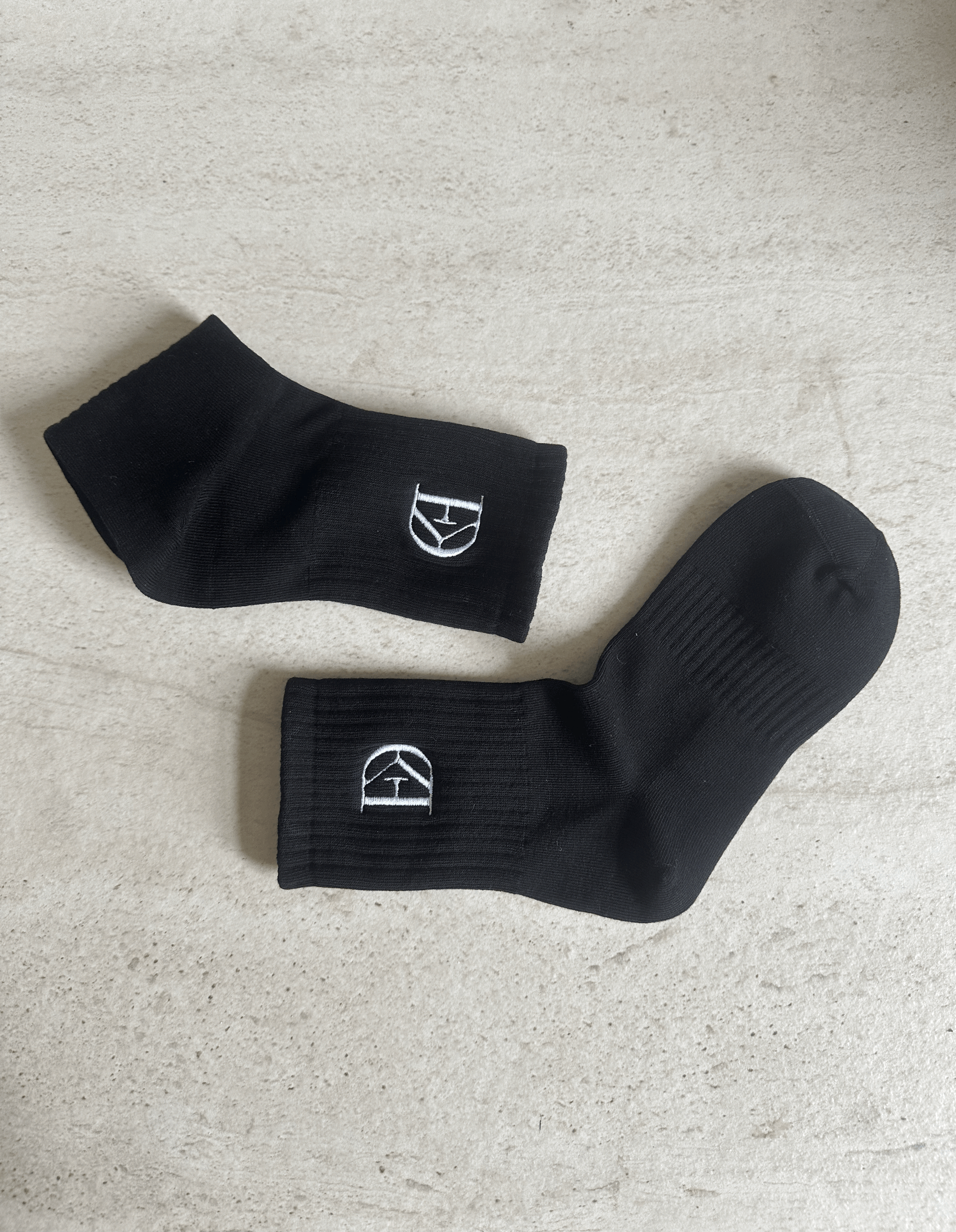 EKD Embroidered Socks